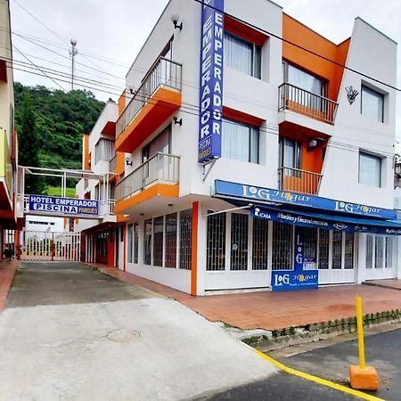 Hotel Emperador Barbosa (Santander) Exterior foto