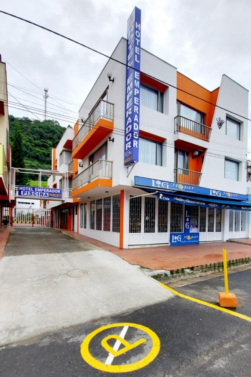 Hotel Emperador Barbosa (Santander) Exterior foto